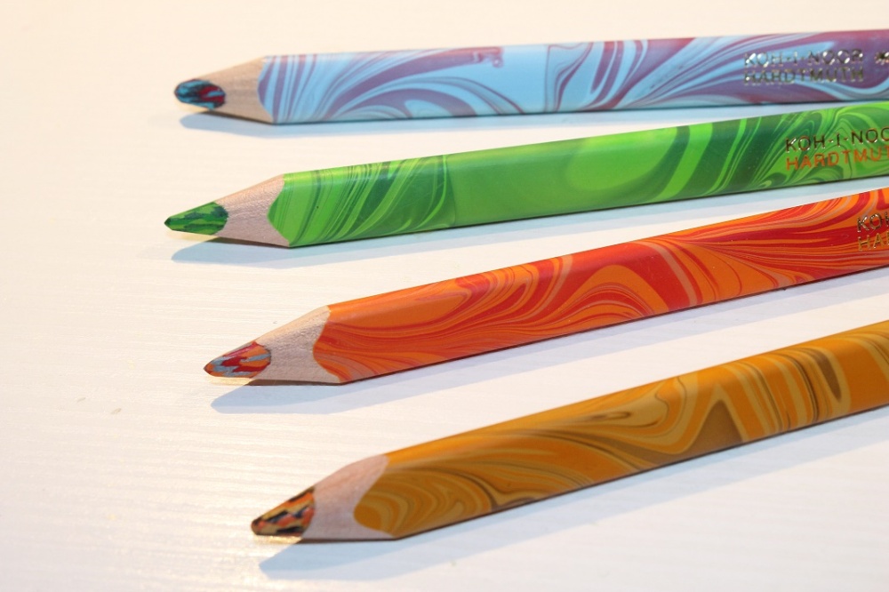 comparación lápices acuarelables y ceras acuarelables 11